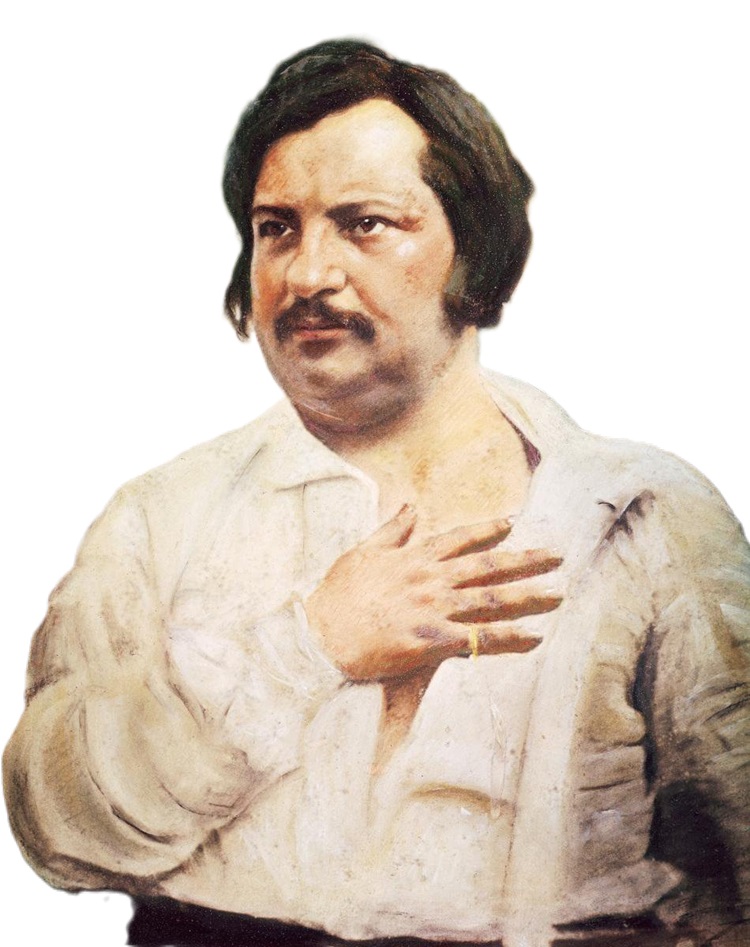 Tributos a Honoré de Balzac en el taller literario de LIBRO VUELA LIBRE en curso